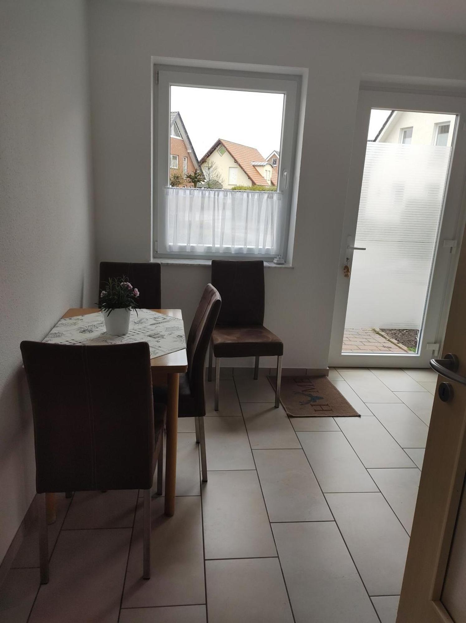 Fewo Holunderbusch Saerbeck Buitenkant foto
